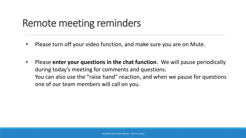 remote meeting reminders remote meeting reminders