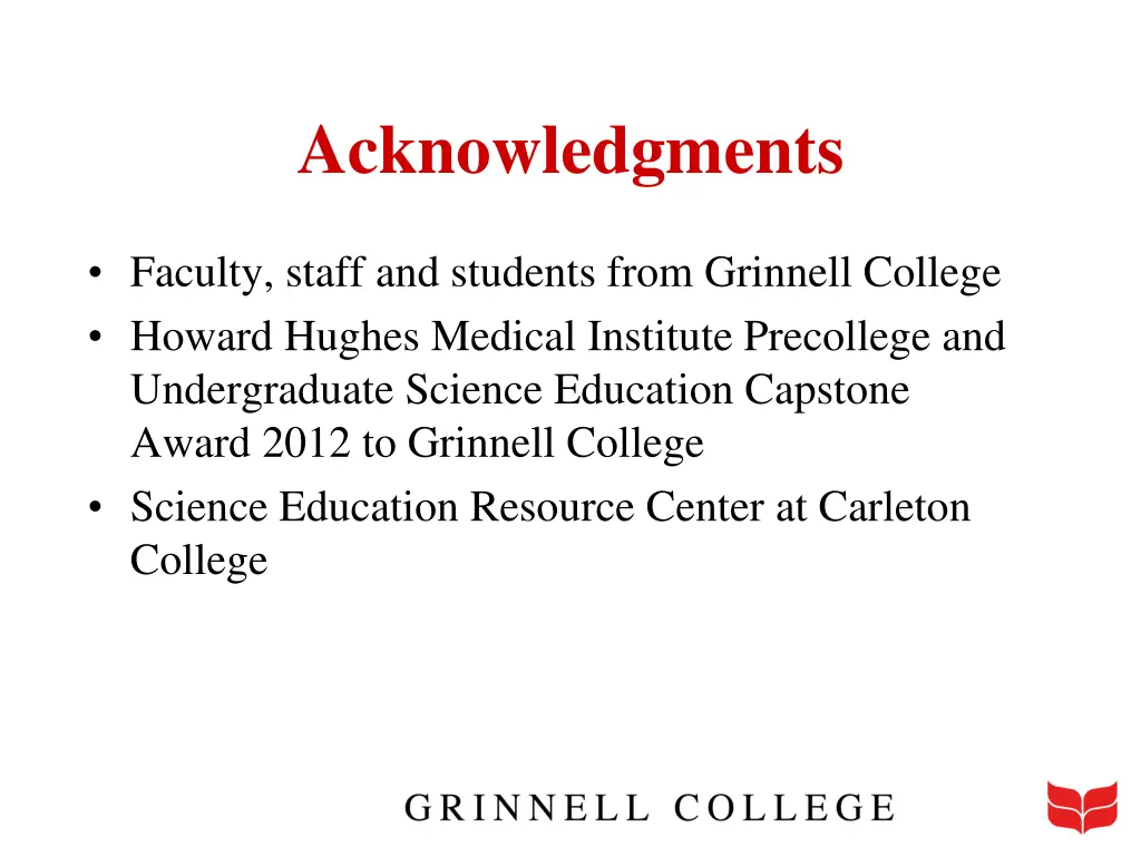 acknowledgments