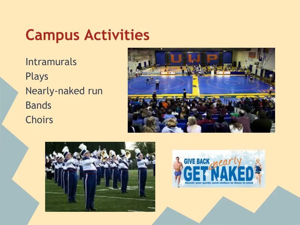 campus activities