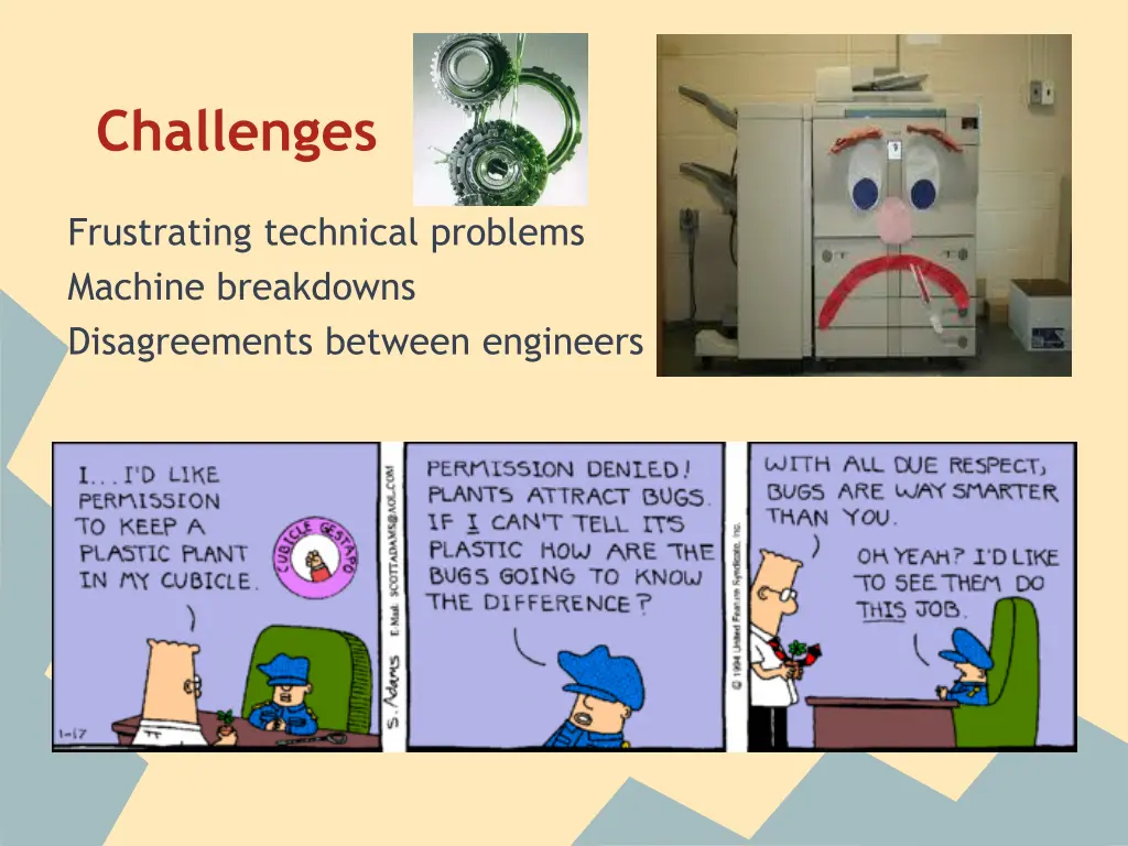 challenges