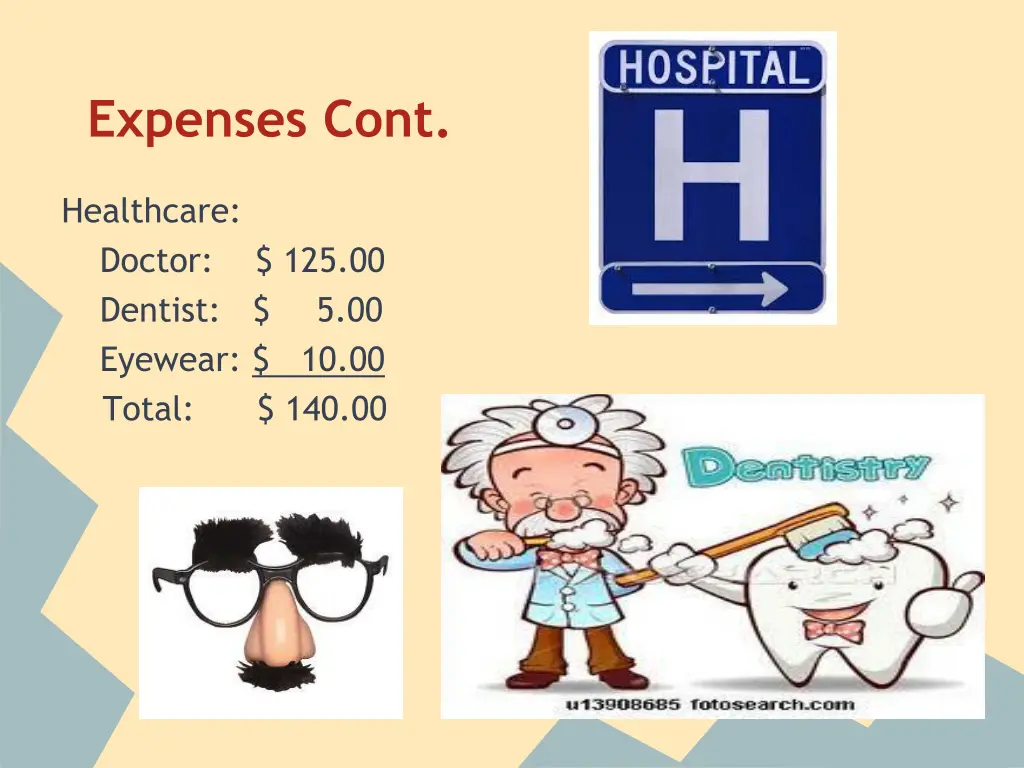 expenses cont 2