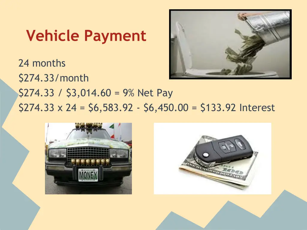 vehicle payment