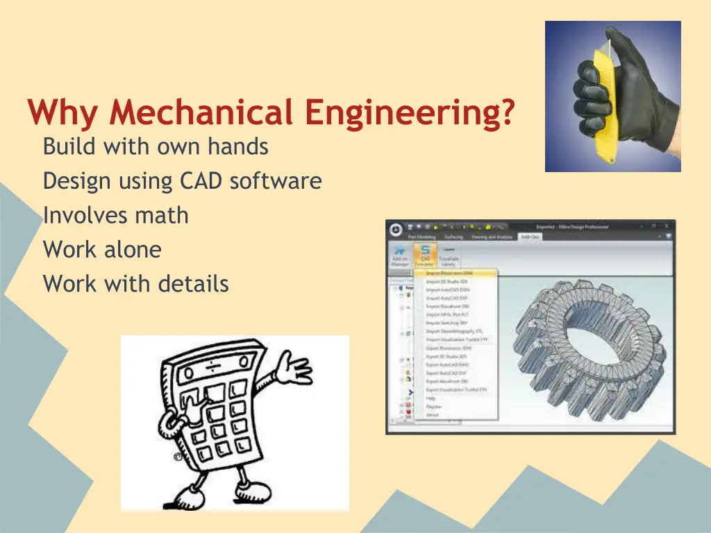 why mechanical engineering build with own hands