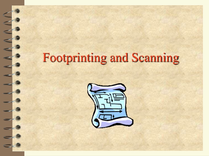 footprinting and scanning