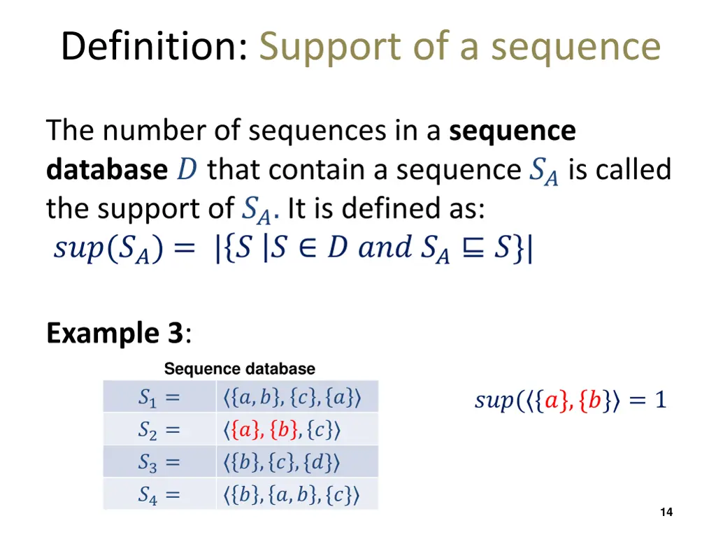 definition support of a sequence 2