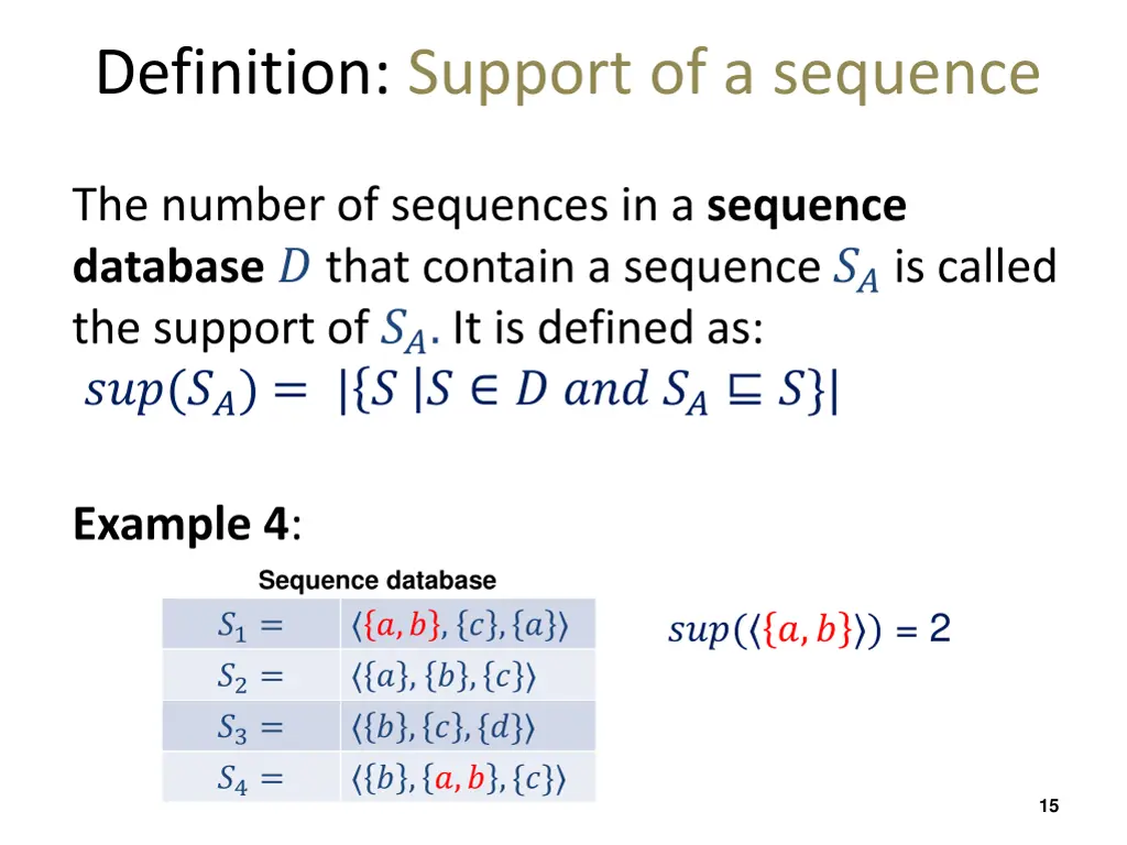 definition support of a sequence 3