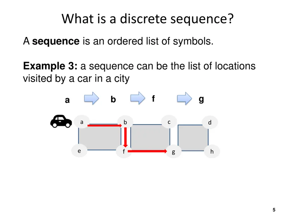 what is a discrete sequence 2