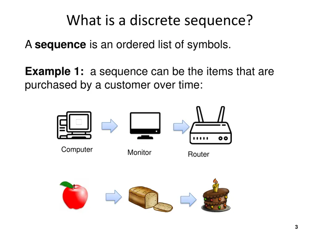 what is a discrete sequence