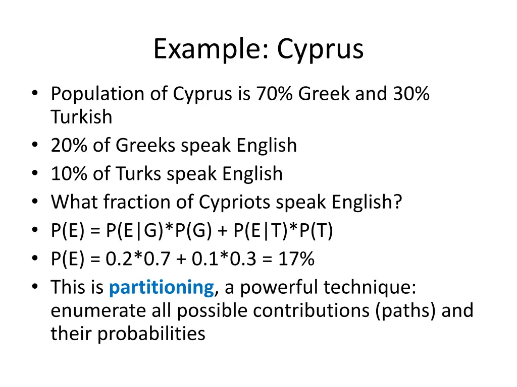 example cyprus