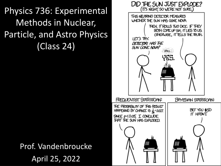 physics 736 experimental methods in nuclear