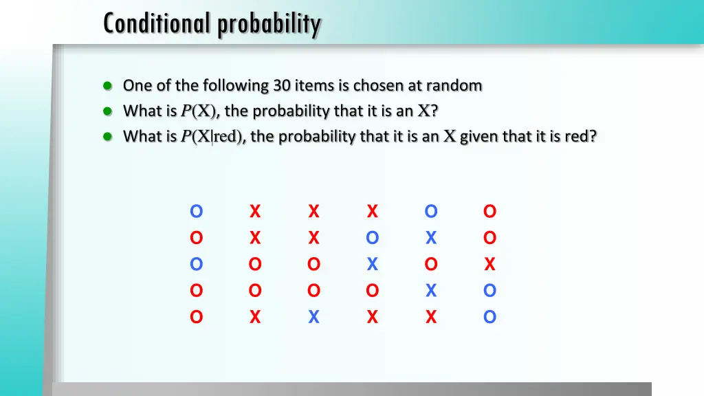 conditional probability 1