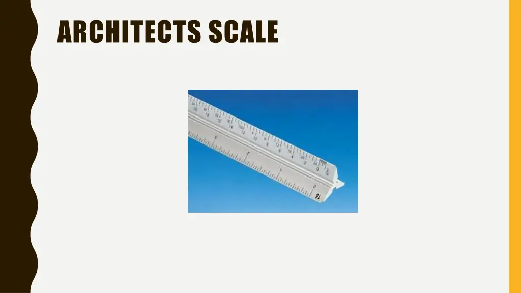 architects scale