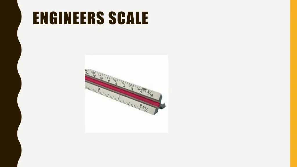 engineers scale