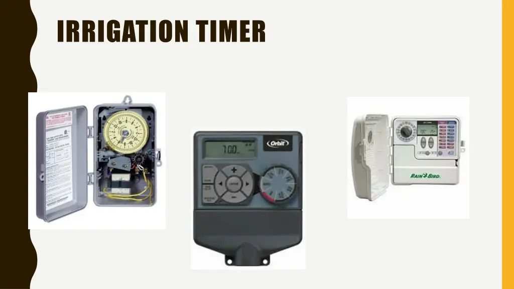 irrigation timer