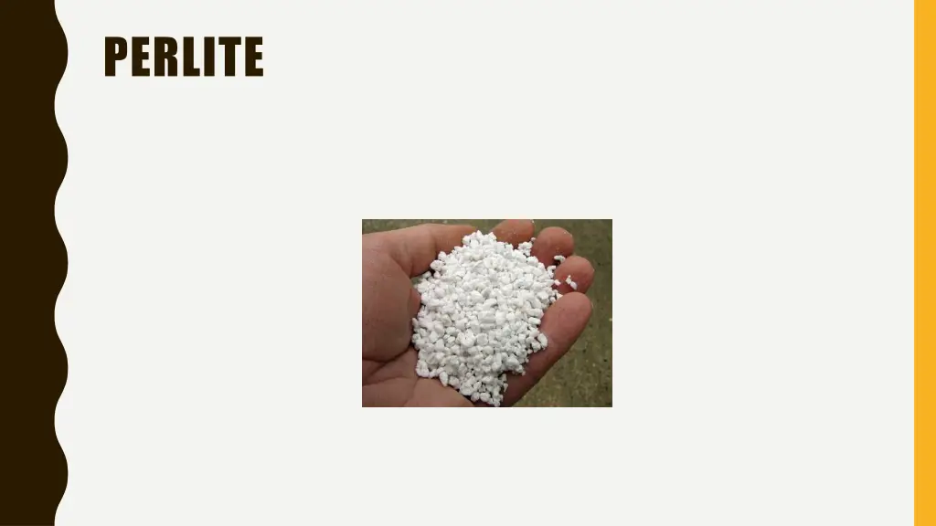 perlite