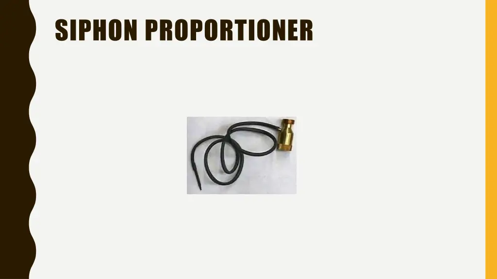 siphon proportioner