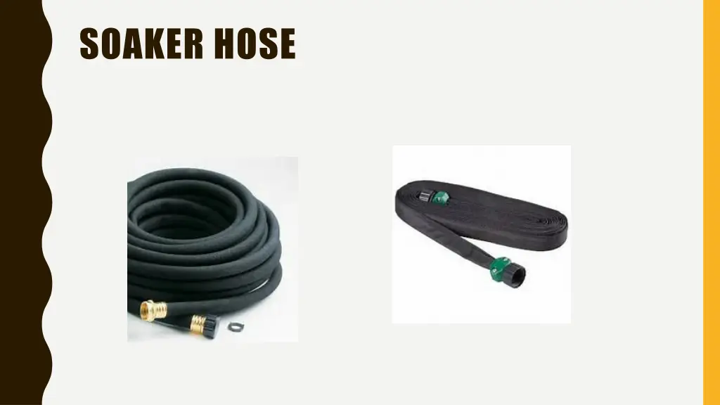 soaker hose