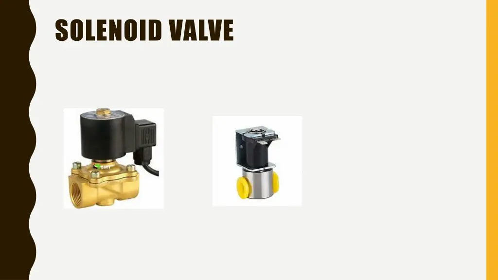 solenoid valve