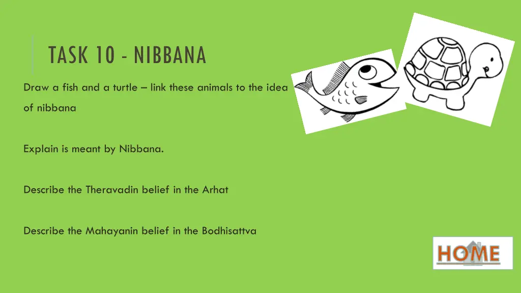 task 10 nibbana