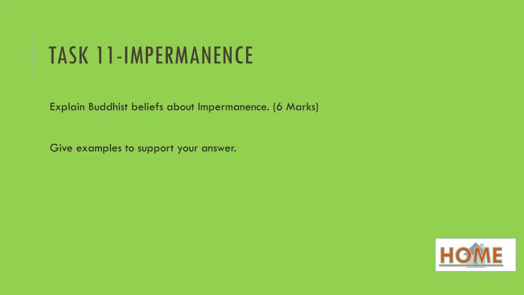 task 11 impermanence