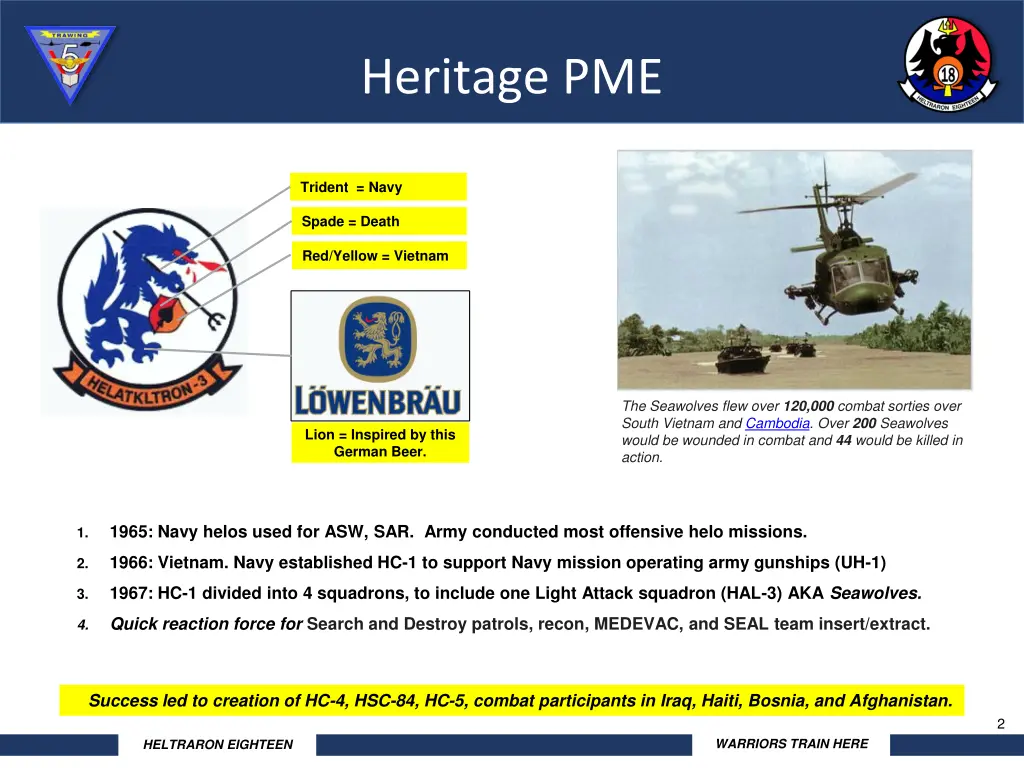 heritage pme