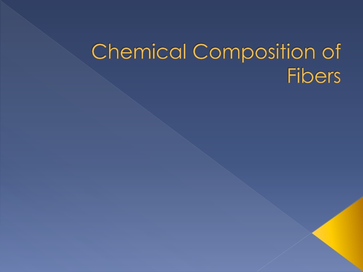 chemical composition of