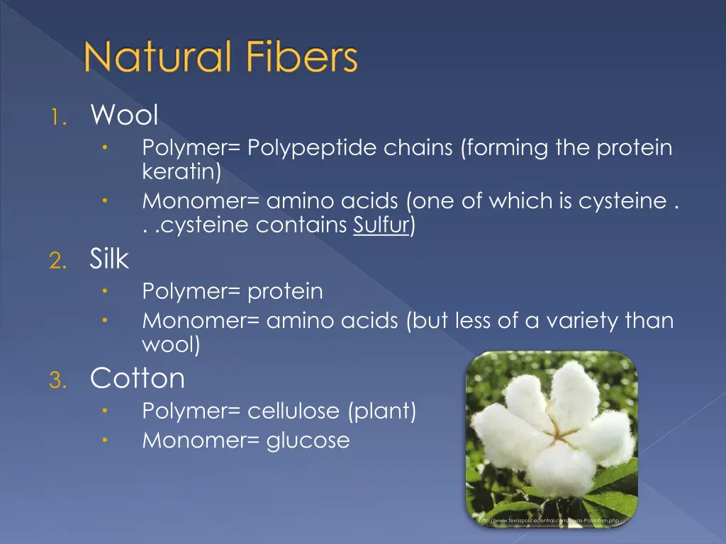 natural fibers 2