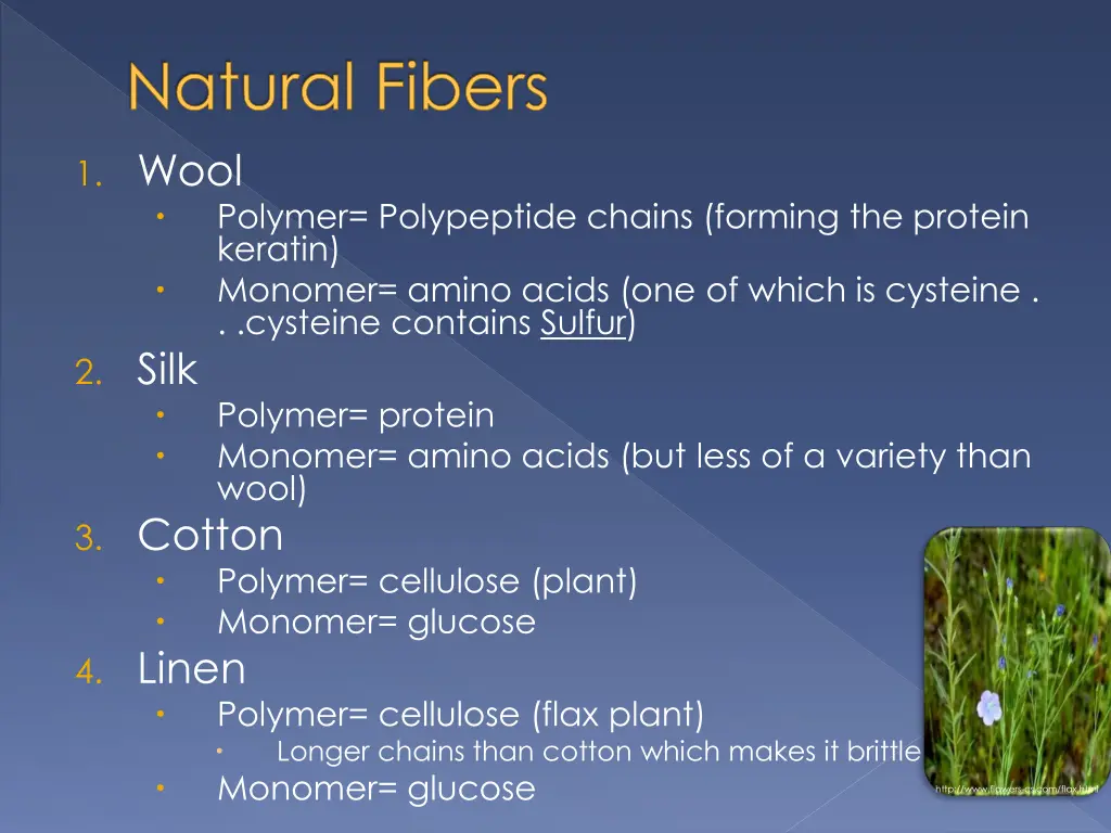 natural fibers 3