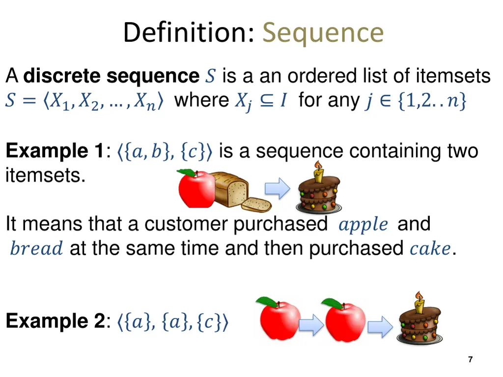 definition sequence