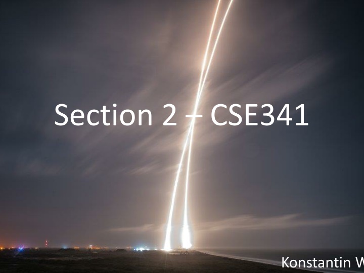 section 2 cse341