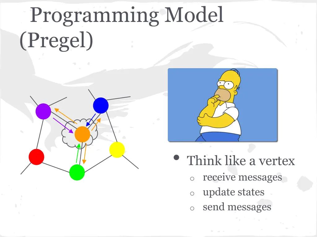 programming model pregel