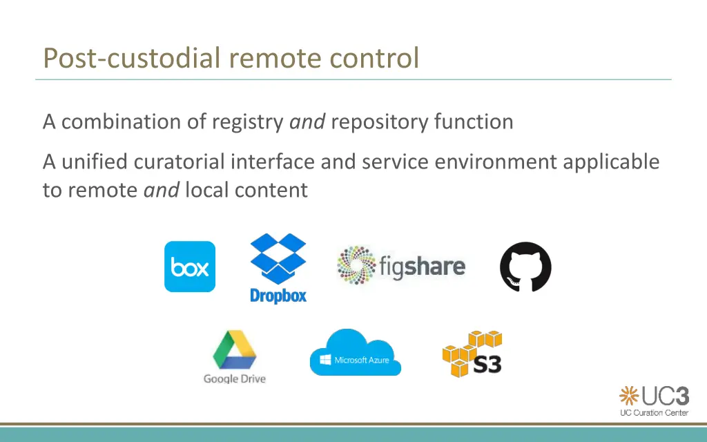 post custodial remote control