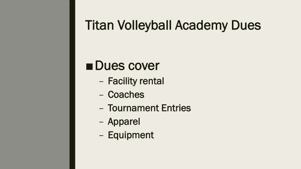 titan volleyball academy dues titan volleyball 1