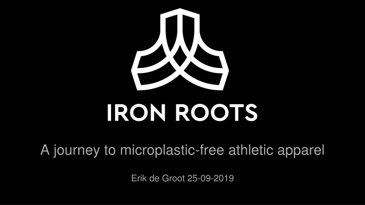 a journey to microplastic free athletic apparel