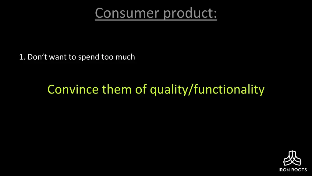 consumer product 1