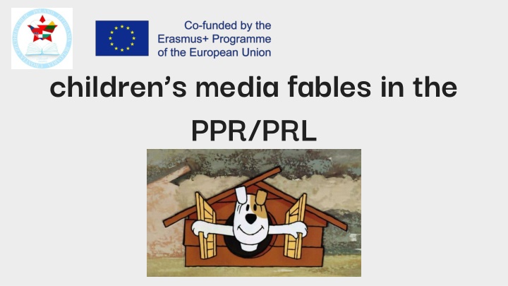 children s media fables in the ppr prl