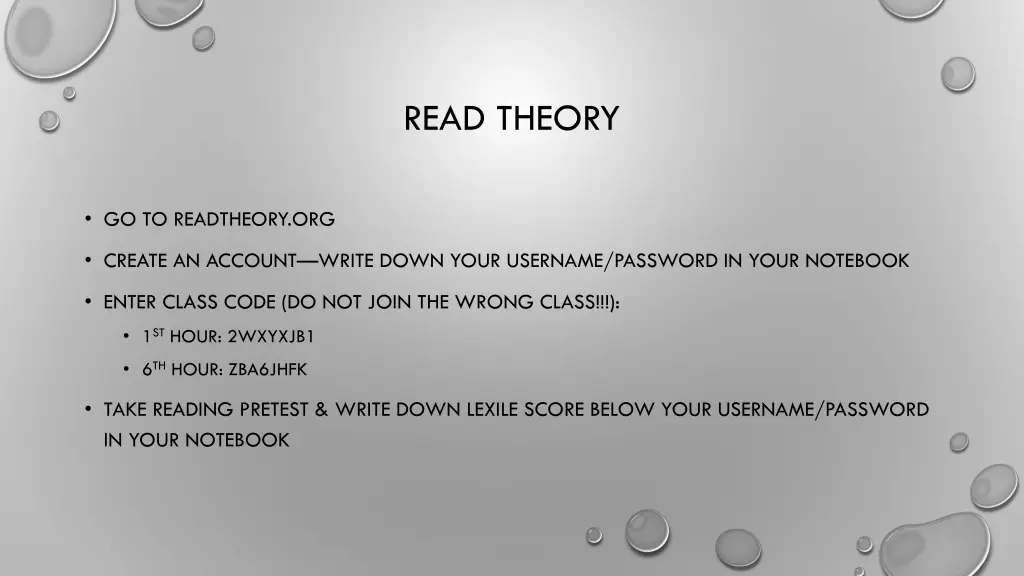 read theory