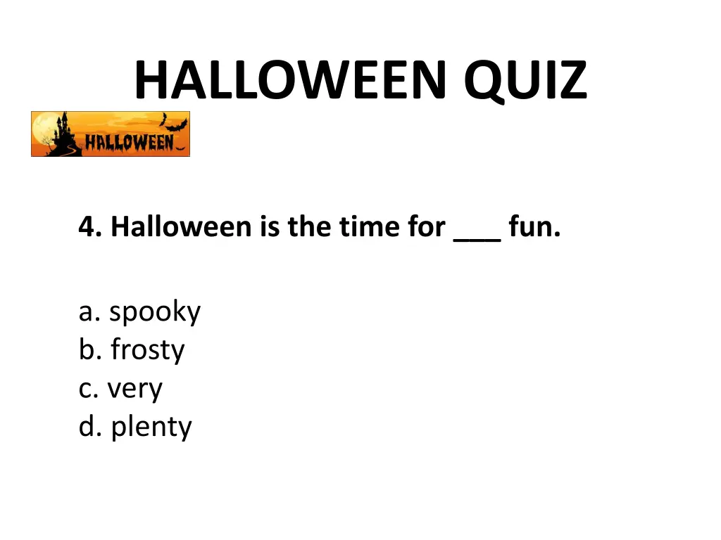 halloween quiz 4