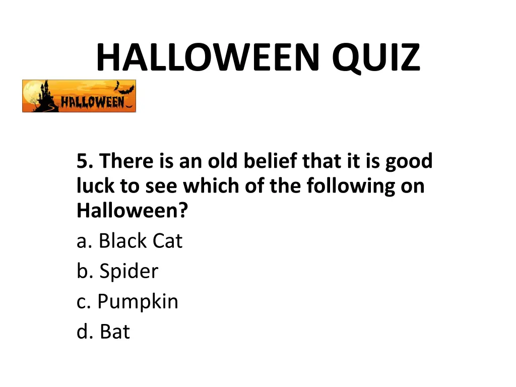 halloween quiz 5