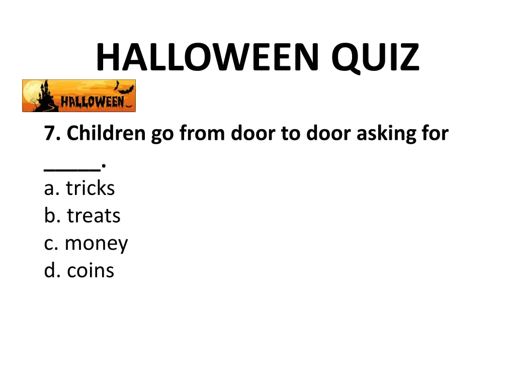 halloween quiz 7