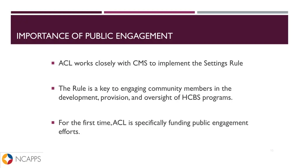 importance of public engagement