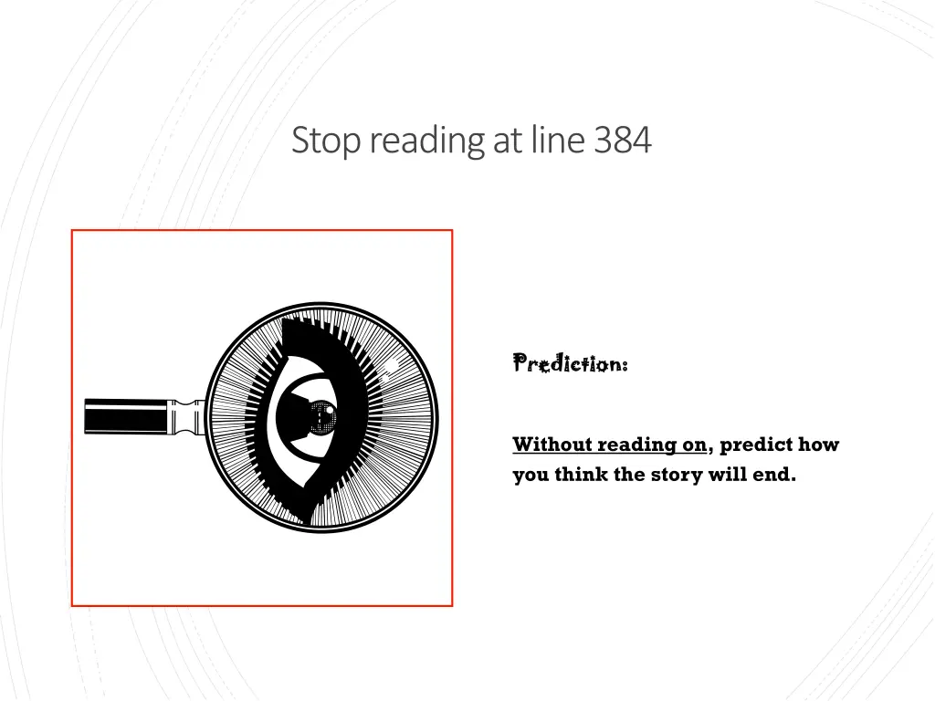 stop reading at line 384