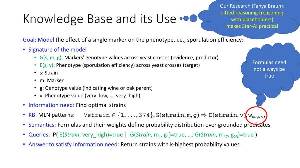 our research tanya braun lifted reasoning