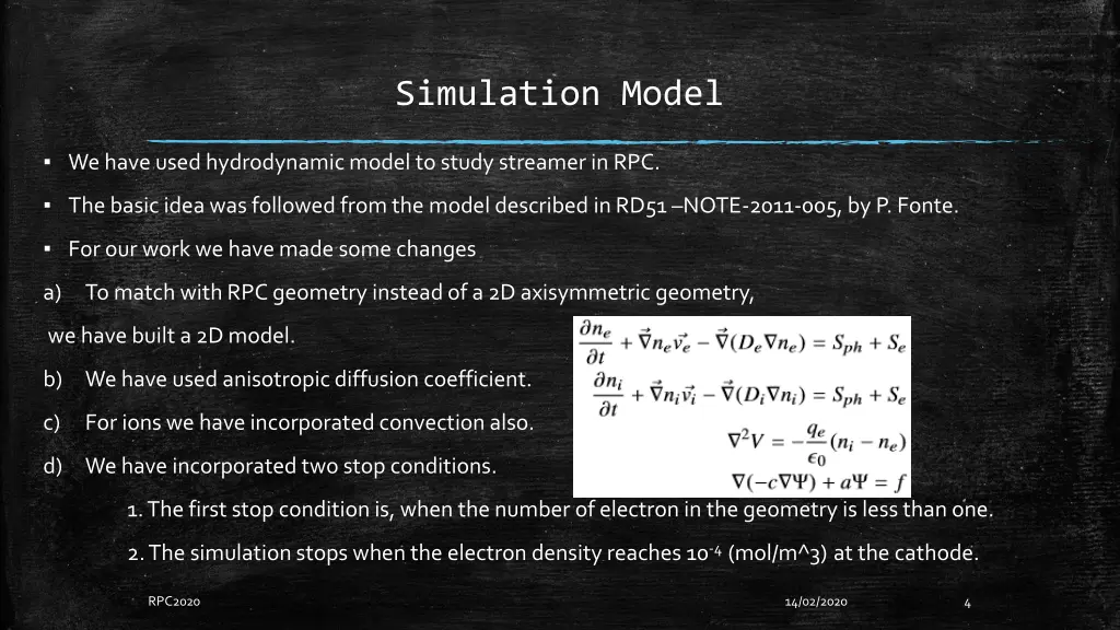 simulation model