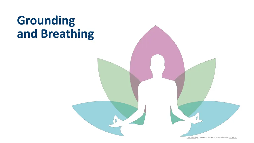 grounding and breathing