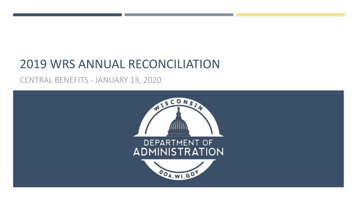 2019 wrs annual reconciliation