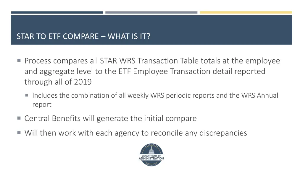 star to etf compare what is it