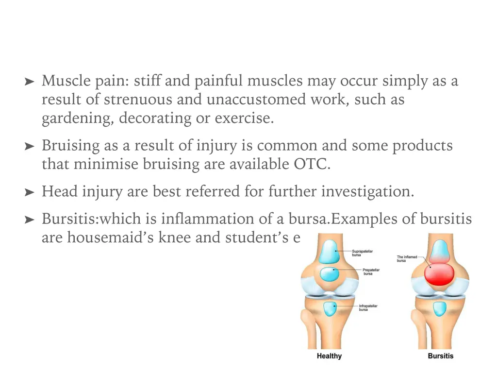 muscle pain stiff and painful muscles may occur