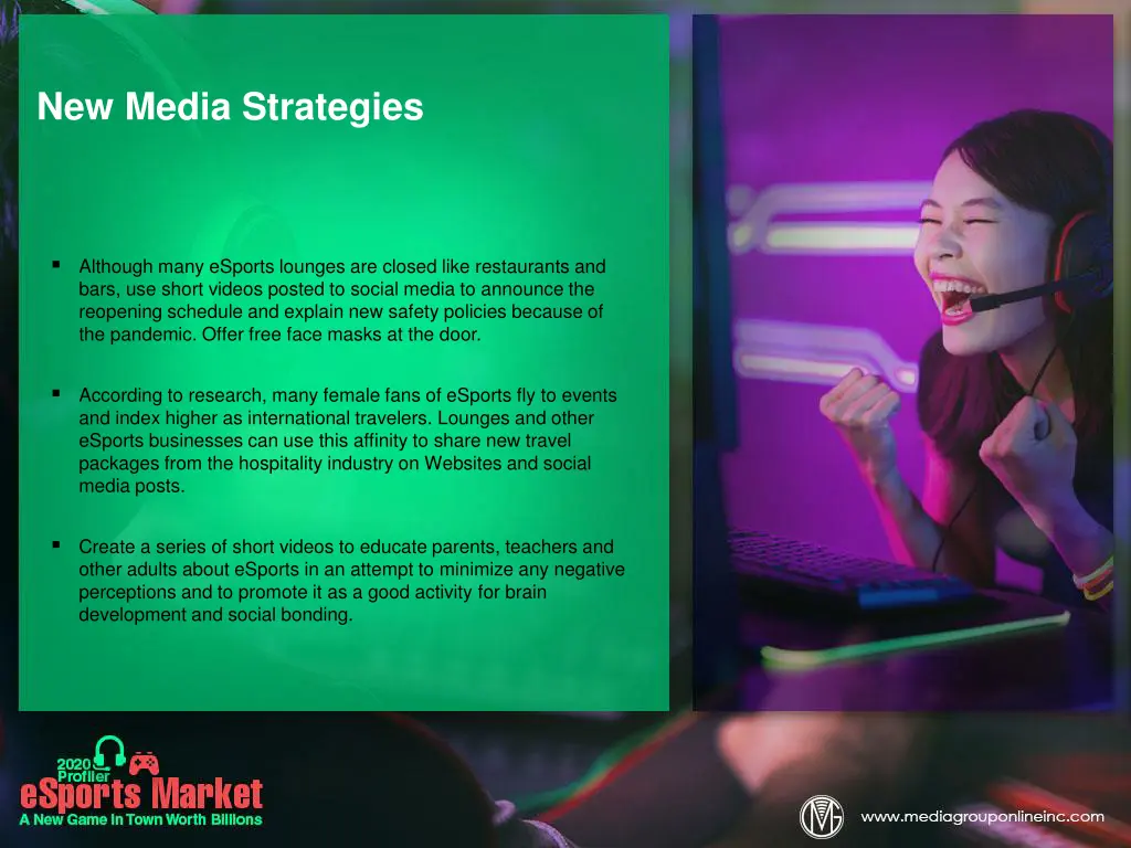 new media strategies