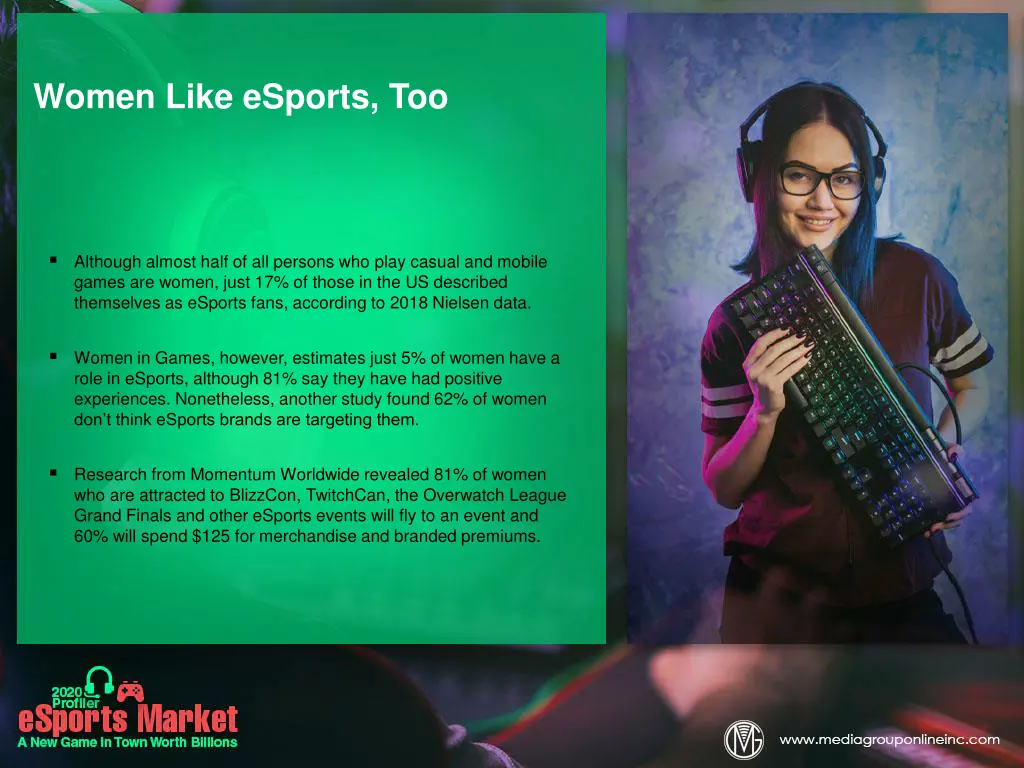 women like esports too